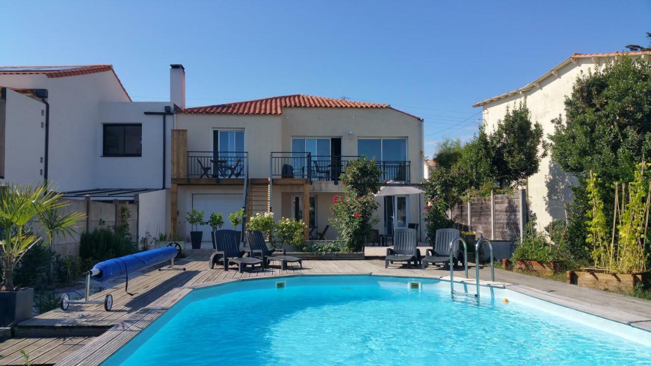 La Chaumette Appartement Les Sables-dʼOlonne Buitenkant foto