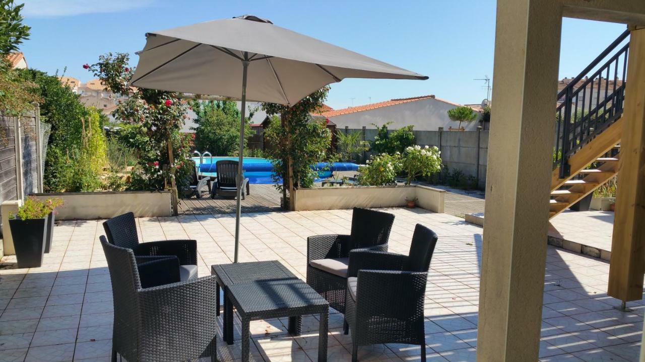 La Chaumette Appartement Les Sables-dʼOlonne Buitenkant foto