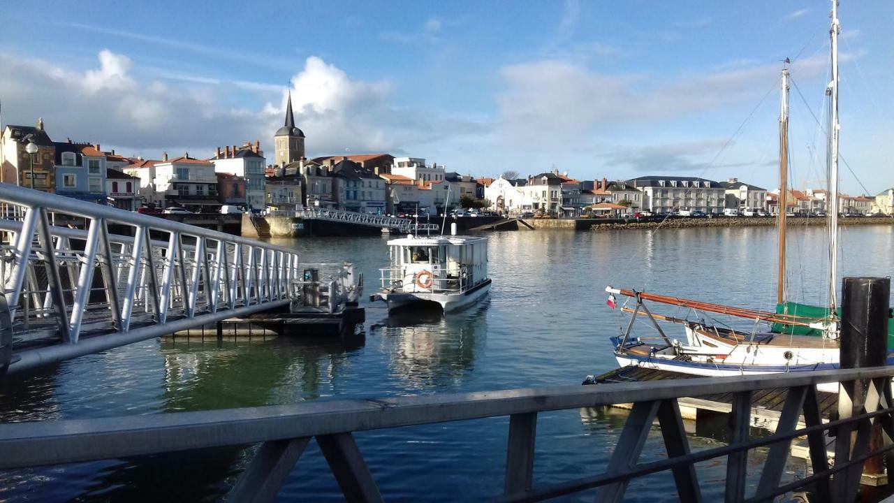 La Chaumette Appartement Les Sables-dʼOlonne Buitenkant foto