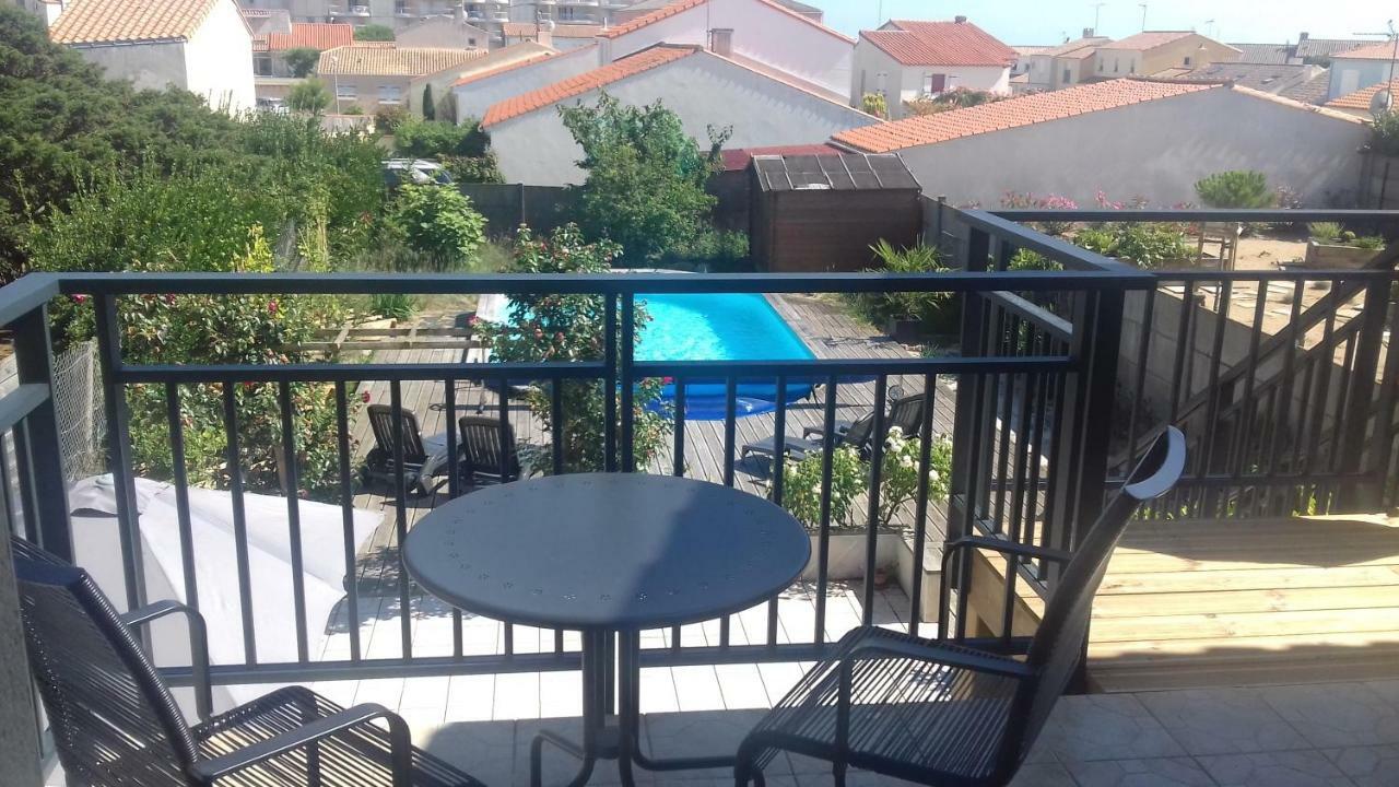 La Chaumette Appartement Les Sables-dʼOlonne Buitenkant foto