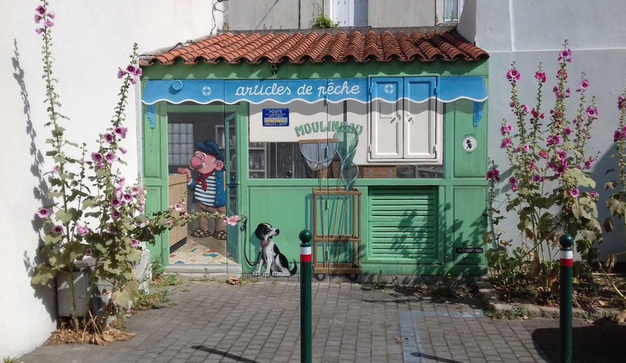 La Chaumette Appartement Les Sables-dʼOlonne Buitenkant foto